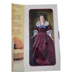 1996 Hallmark Sentimental Valentine Barbie 2nd in Series Special Edition Rare